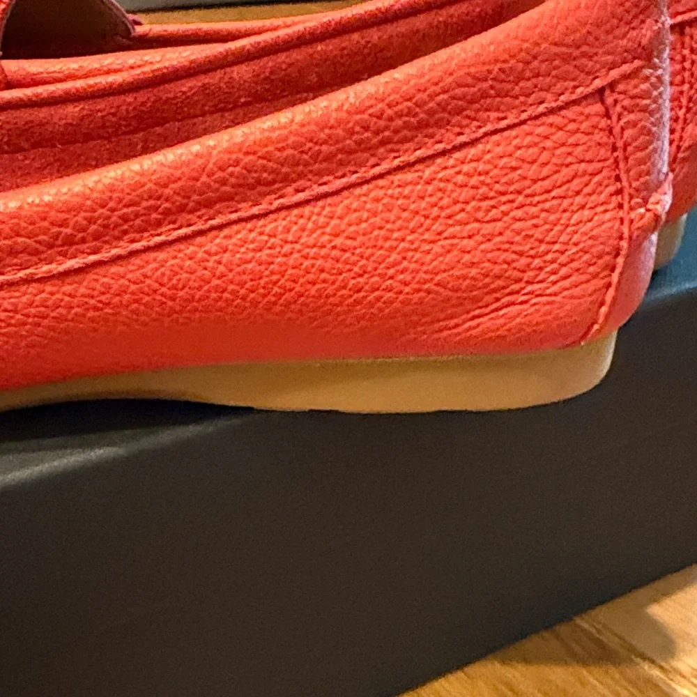 Coach bright orange woman Loafers - Picture 9 of 16